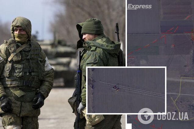 Три ряди 'зубів дракона' і укриття: супутникові фото зафіксували, як окупанти укріплюють аеродром в Бердянську