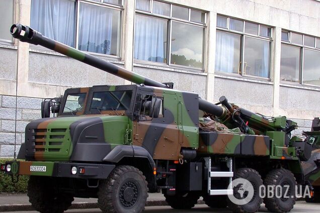 Премьер Дании подтвердила передачу Украине обещанных САУ CAESAR