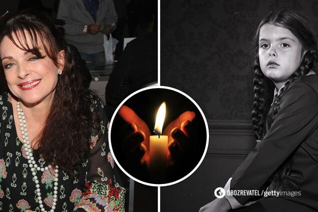 Померла виконавиця ролі Венздей в оригінальному серіалі 'Сімейка Аддамсів'