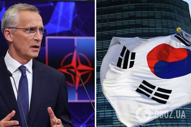 'Надо сделать больше': Столтенберг призвал Южную Корею оказать военную помощь Украине