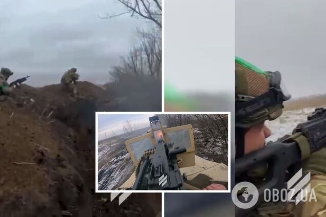 Украинские бойцы под Бахмутом уничтожили российские позиции