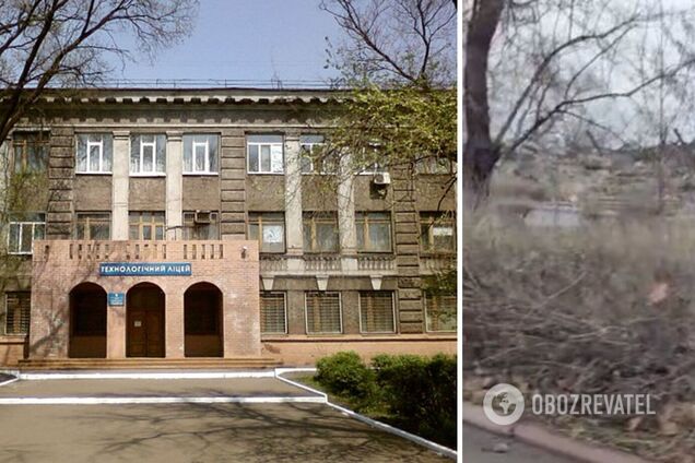 'Там, где раньше бурлила жизнь, – руины': в сети показали, как выглядит лицей в Мариуполе после прихода 'русского мира'. Видео