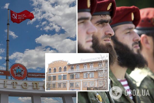 Кадыровцы напали на пропагандистов в отеле Мелитополя