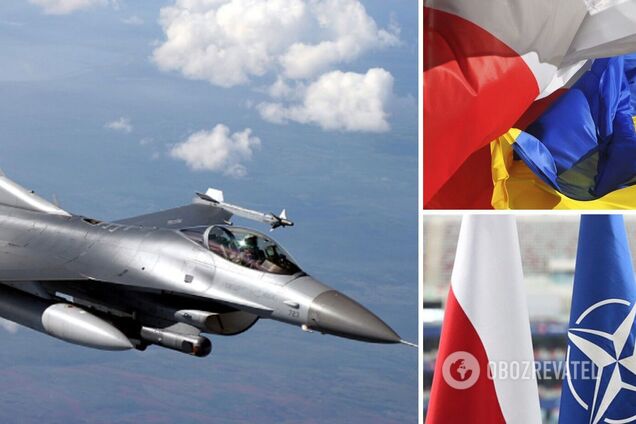 Польша готова передать Украине свои истребители F-16