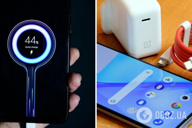 Чим небезпечна для смартфона швидка зарядка та що робити, щоб не 'вбити' батарею