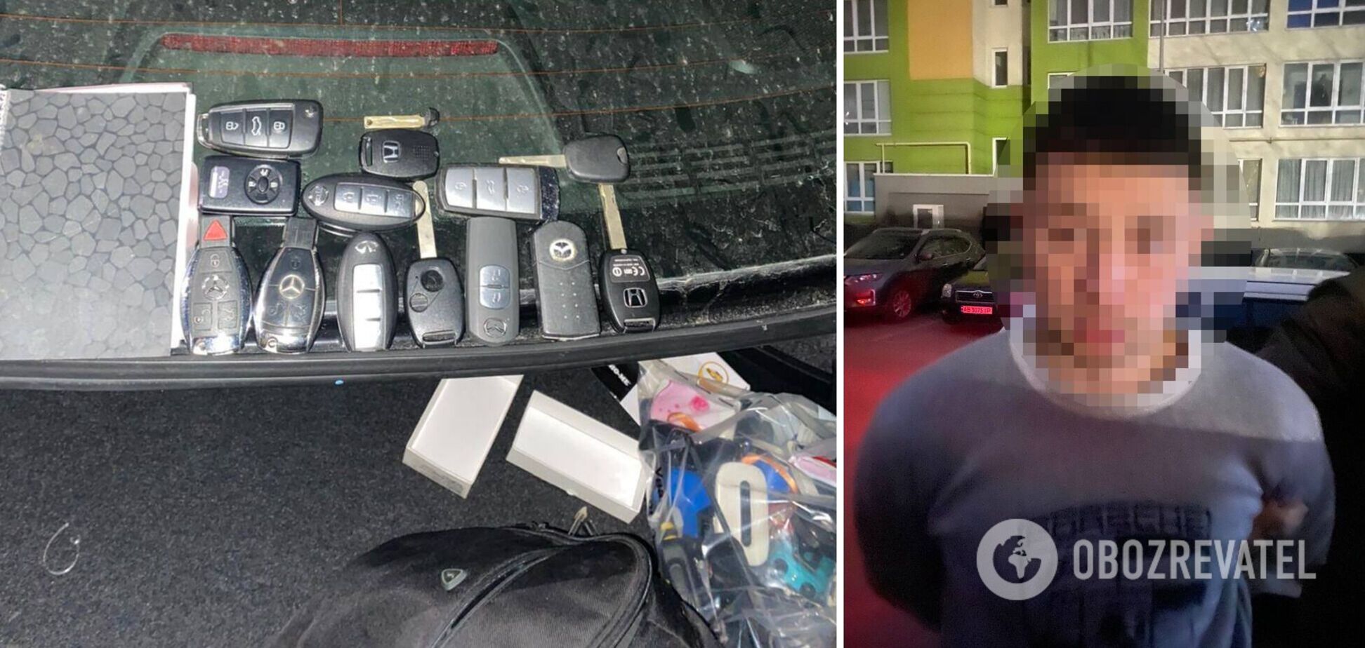 Злоумышленники 'специализировались' на легковушках.