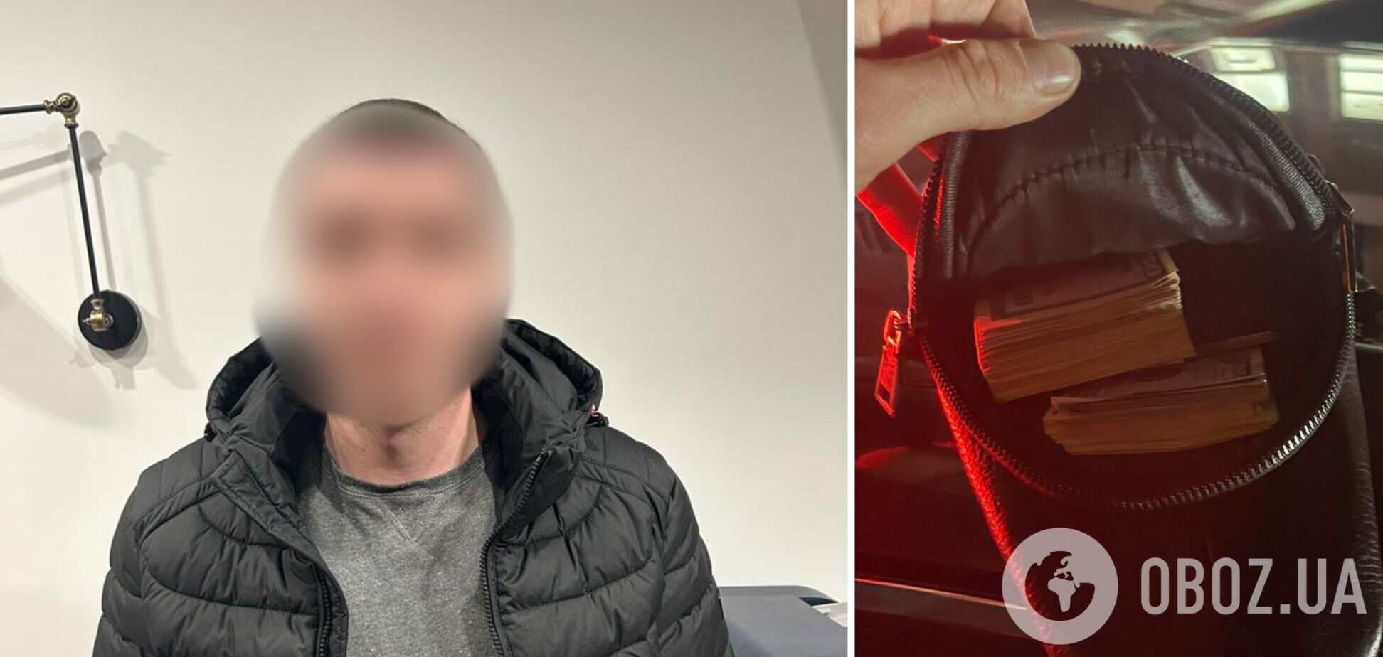 Злоумышленника задержали на 'горячем'