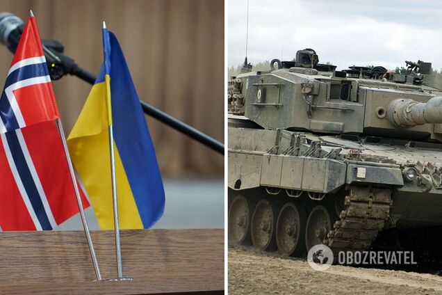 Норвегия готовит танки Leopard 2 к отправке в Украину: названы сроки