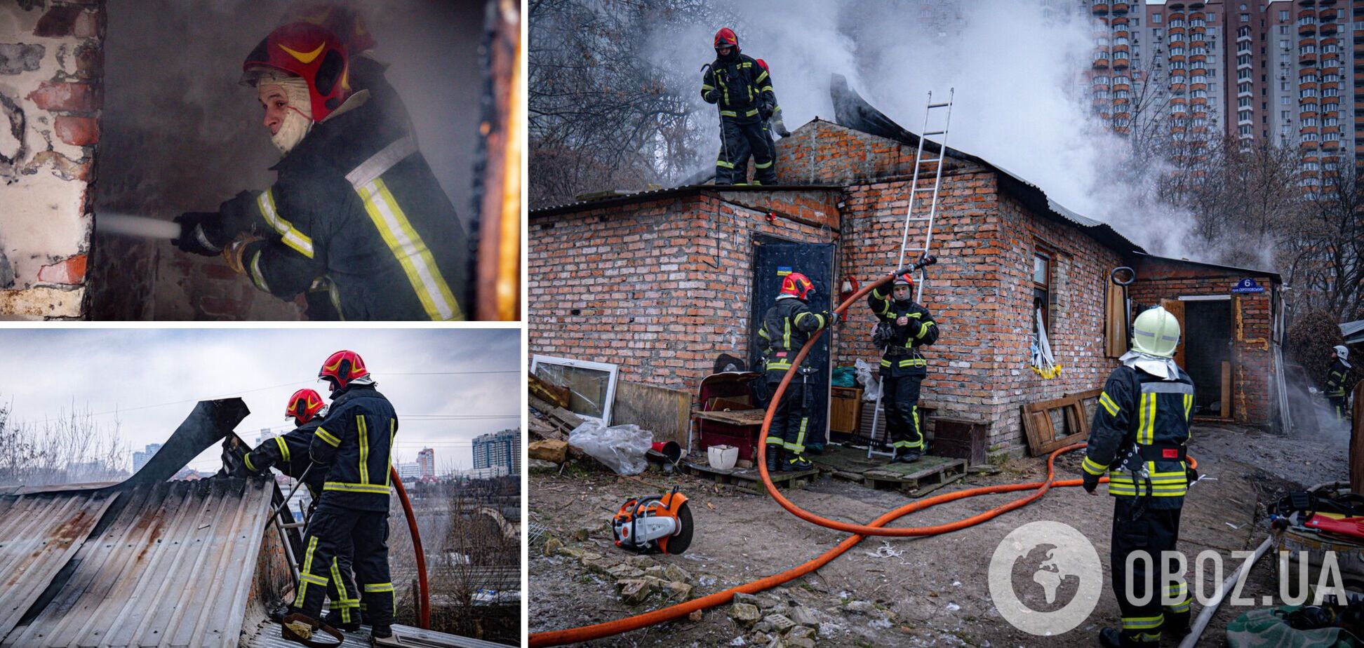 Рятувальники оперативно загасили пожежу