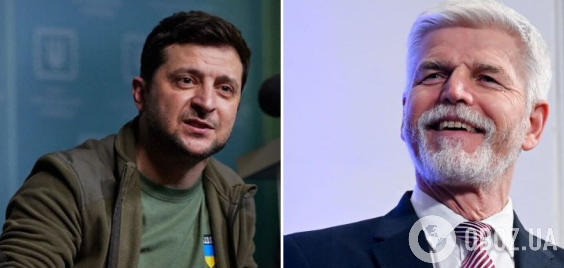Новообраний президент Чехії Павел пообіцяв Україні підтримку: Зеленський вже запросив його у Київ 