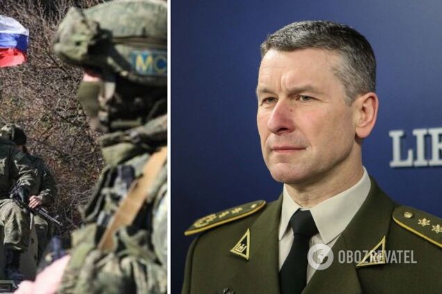 Россия перешла к тотальной войне: литовский генерал указал на угрозы для Украины и объяснил важность поддержки со стороны Запада