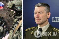 Росія перейшла до тотальної війни: литовський генерал вказав на загрози для України і пояснив важливість підтримки з боку Заходу