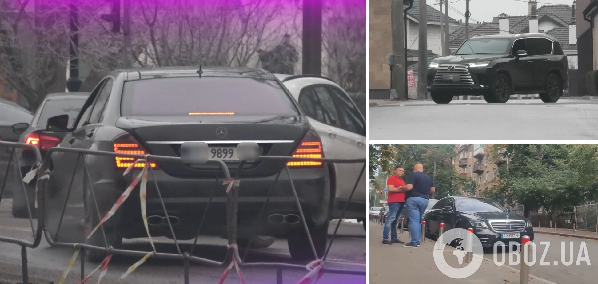 Mercedes-Benz і Lexus в топі в українських нардепів