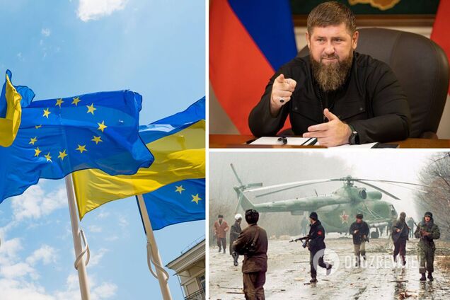 'Де ви були?' Кадиров звинуватив Україну і Захід у тому, що вони не допомогли чеченцям воювати за незалежність. Відео 