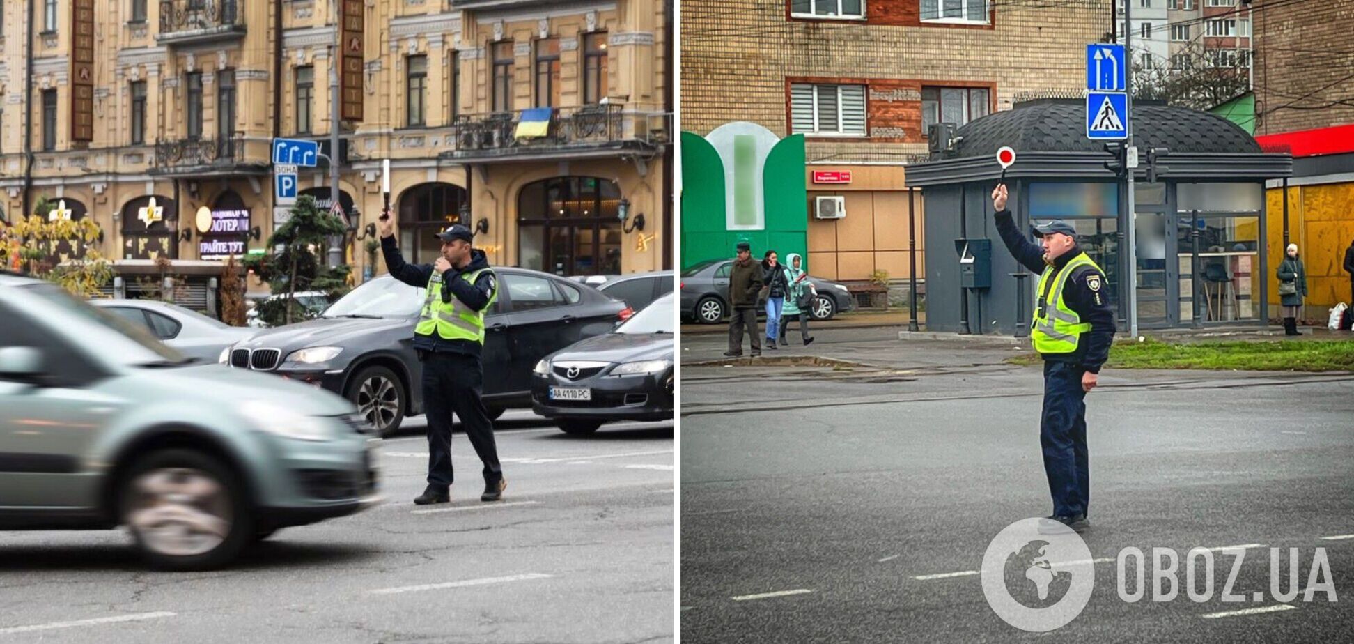 Что означают все жесты регулировщика на дороге: полезная памятка для водителей