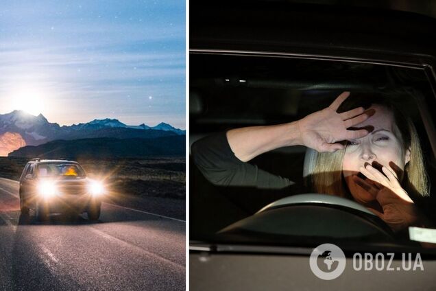 Что делать, чтобы вас на дороге не ослепило другое авто: инструкция для водителя