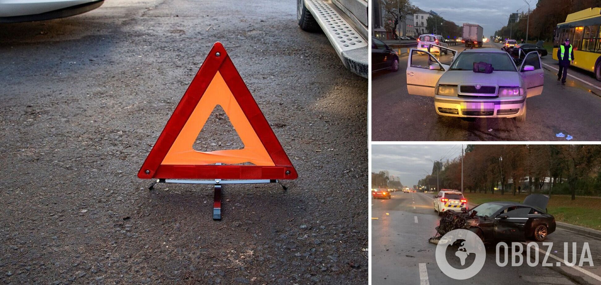 В результате ДТП погибли водитель и пассажир Skoda