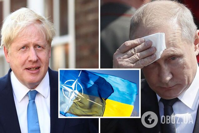 Джонсон: Путін проклав Україні шлях до вступу в НАТО, розпочавши вторгнення