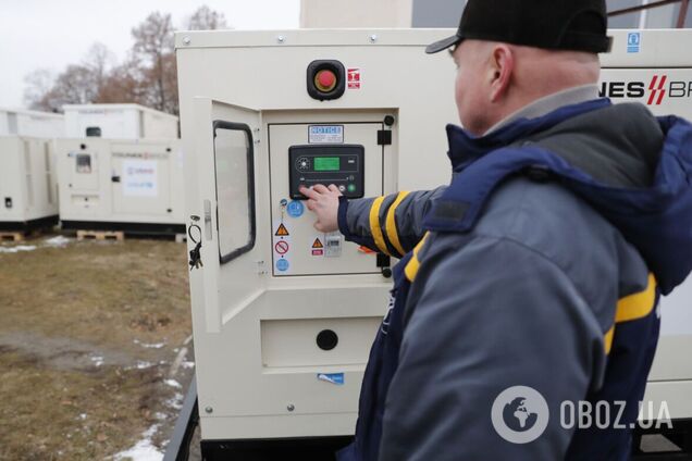 ЮНИСЕФ предоставил Киеву генераторы, от которых можно питать небольшие водопроводные станции Троещины и Оболони, – Кличко