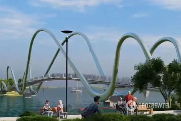 У Києві за гроші меценатів добудують пішохідний міст на острів Оболонський, – Кличко