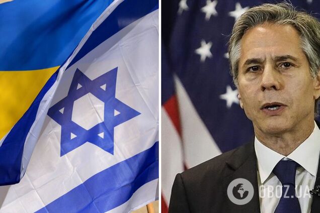 Конфликты в Украине и Израиле имеют четкую связь: Блинкен призвал оказать помощь обеим странам единым пакетом