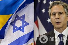 Блінкен закликав Ізраїль збільшити обсяги допомоги Україні через підтримку Іраном РФ