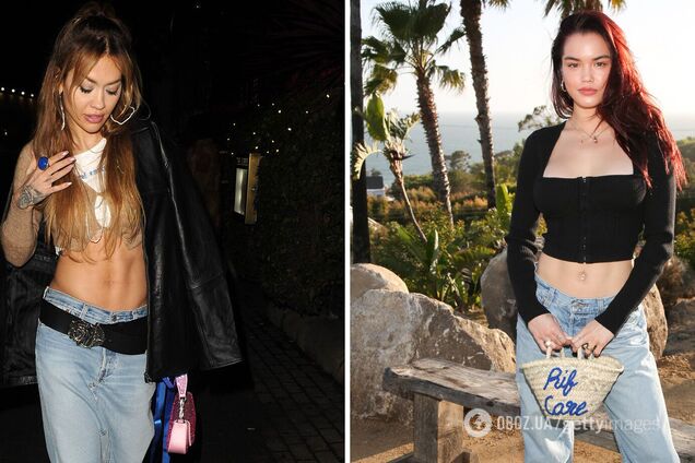 'Самый соблазнительный' тренд 2000-х снова возвращается в моду: как носить джинсы с заниженной талией. Фото