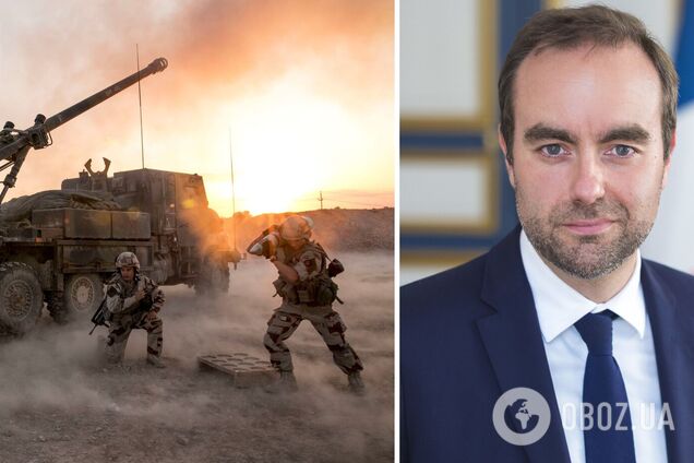 Франция передаст Украине еще 12 гаубиц CAESAR, — министр обороны