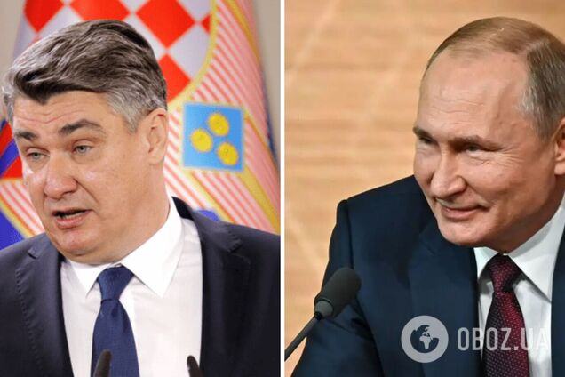 У МЗС України поставили на місце президента Хорватії, який заявив, що Крим не буде українським