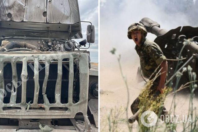 Підбили на Херсонщині: у мережі показали, як виглядає РСЗВ 'Град' морпіхів Чорноморського флоту після 'бавовни'. Фото