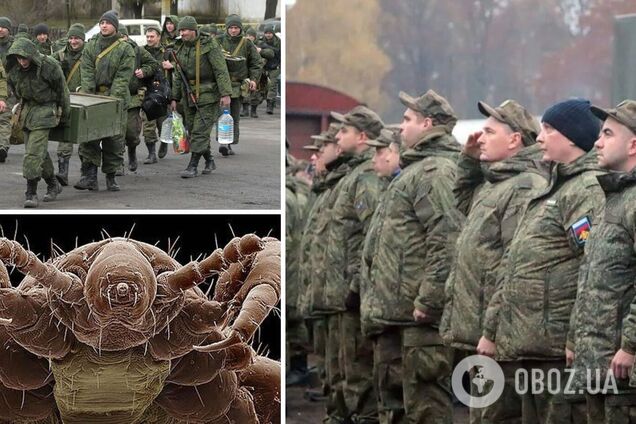 Матері і дружини 'мобіків' поскаржилися Путіну, що їхніх чоловіків на фронті мучать воші та кліщі. Відео