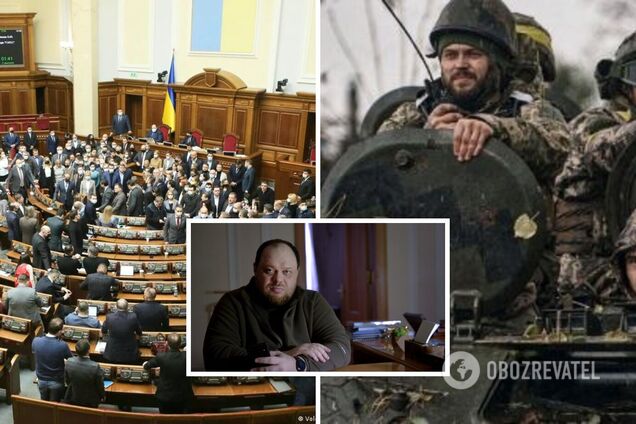 'Из 423 нардепов на фронт ушли двое': Стефанчук рассказал, кто из народных избранников или их детей стал на защиту Украины с оружием