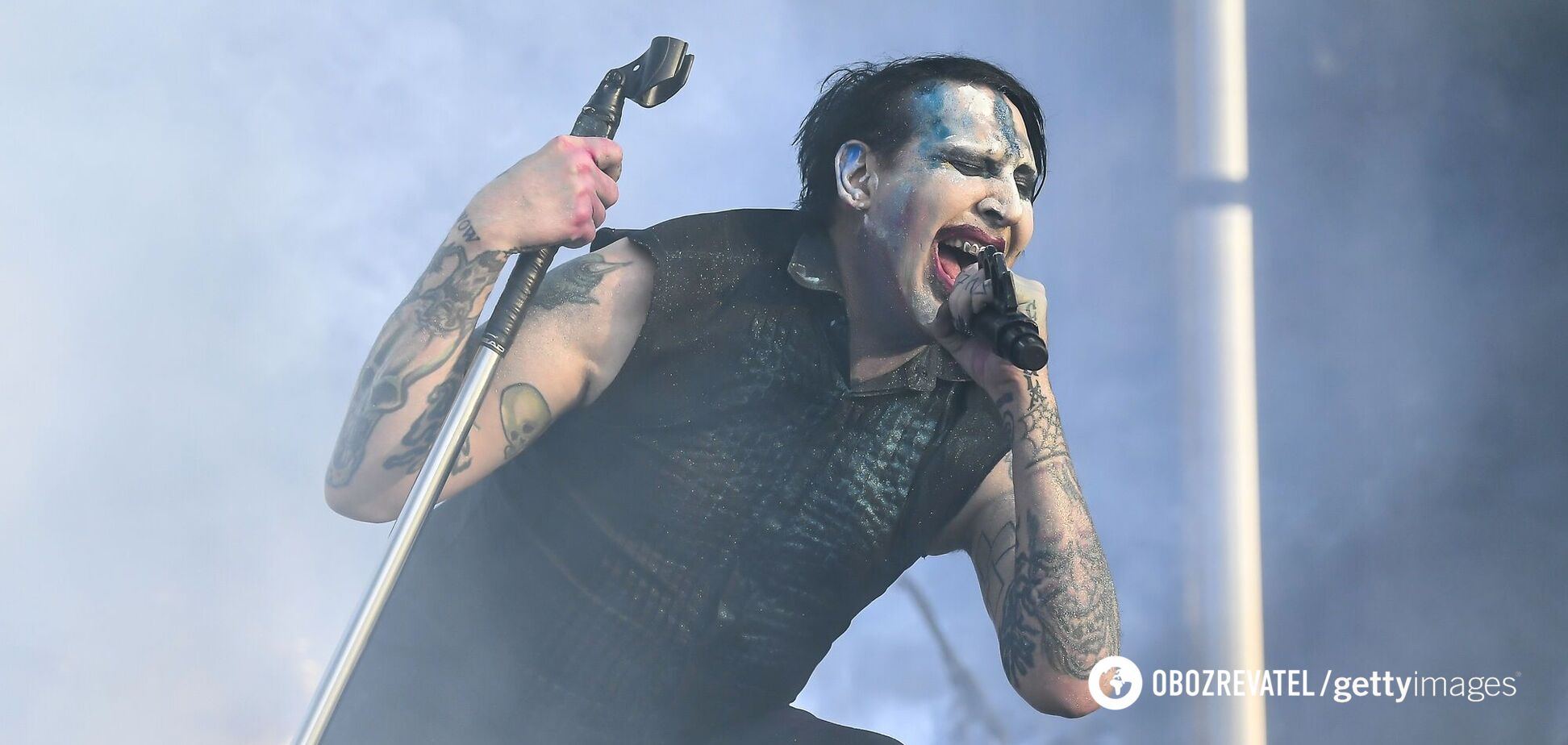 Меріліна Менсона звинуватили в сексуальному насиллі над неповнолітньою