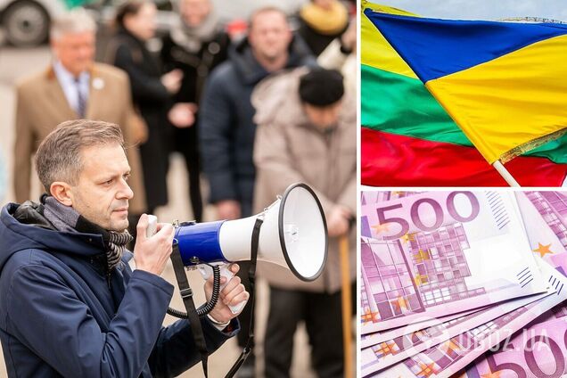 Андрюс Тапінас оголосив про новий збір для України