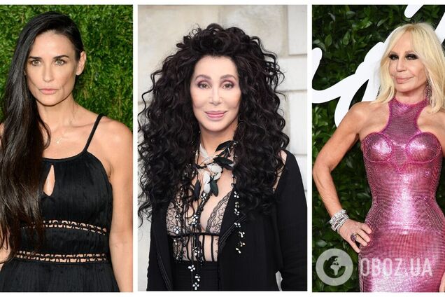 Как выглядели бы знаменитые на весь мир звезды, если бы не делали пластику. Фото