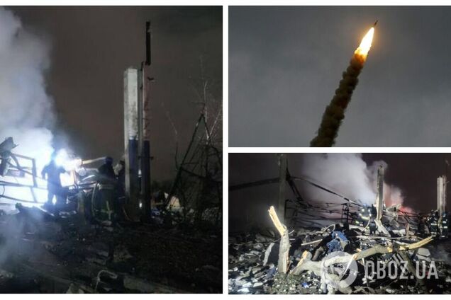 Российские войска обстреляли Запорожье