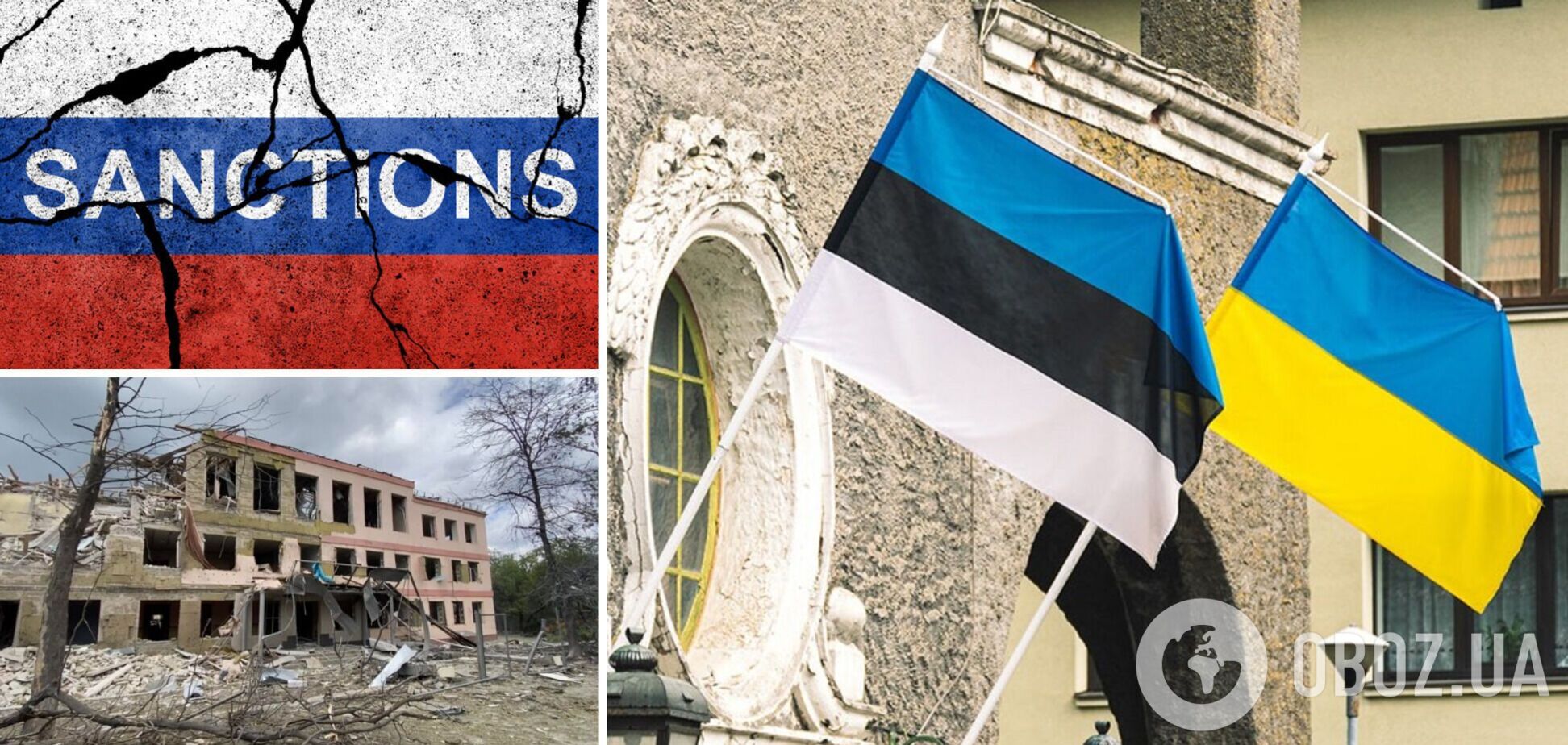 Эстония планирует первой в Европе передать Украине замороженные активы РФ