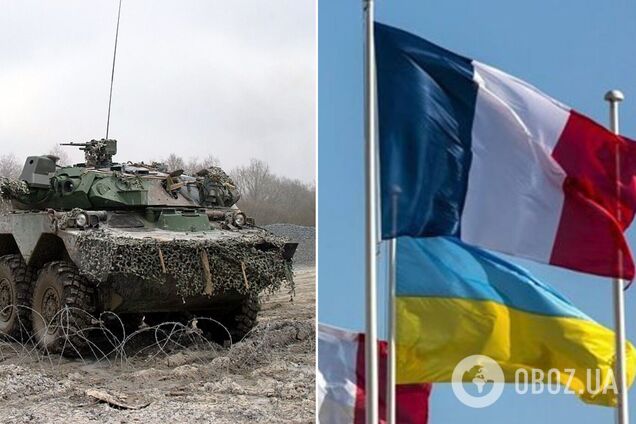 Легкий французский танк AMX-10