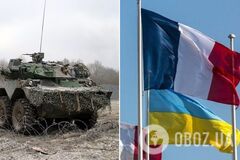 Легкий французский танк AMX-10