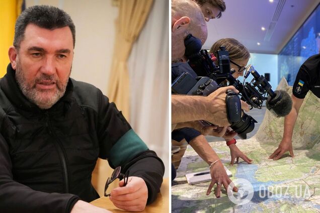 Данилов рассказал, что до вторжения РФ никто не верил в Украину