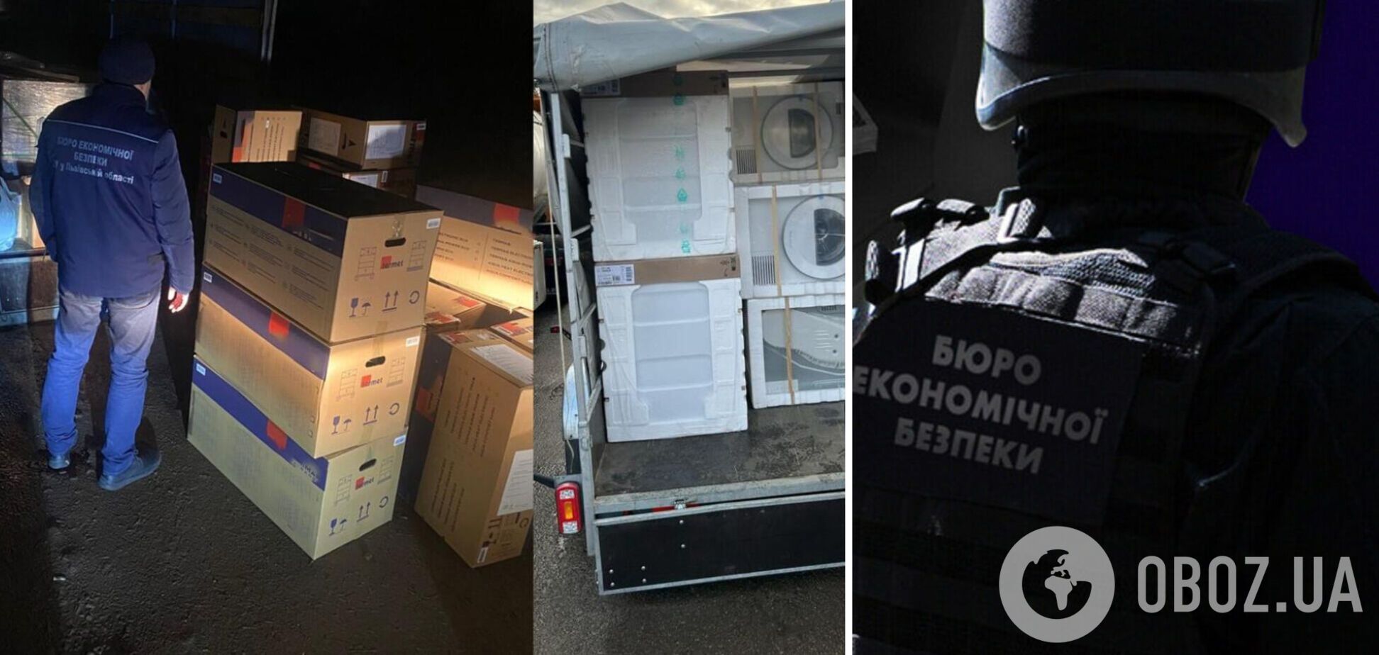 Во Львовской области изъяли товары из РФ на 40 млн грн