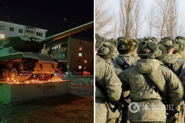 В Бурятию доставили ликвидированных в Новобелозерке оккупантов: сообщалось про 100 человек убитыми и ранеными. Видео