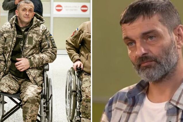 Захисник 'Азовсталі' Діанов передав зібрані йому 2 млн на протезування героя Бахмута в США