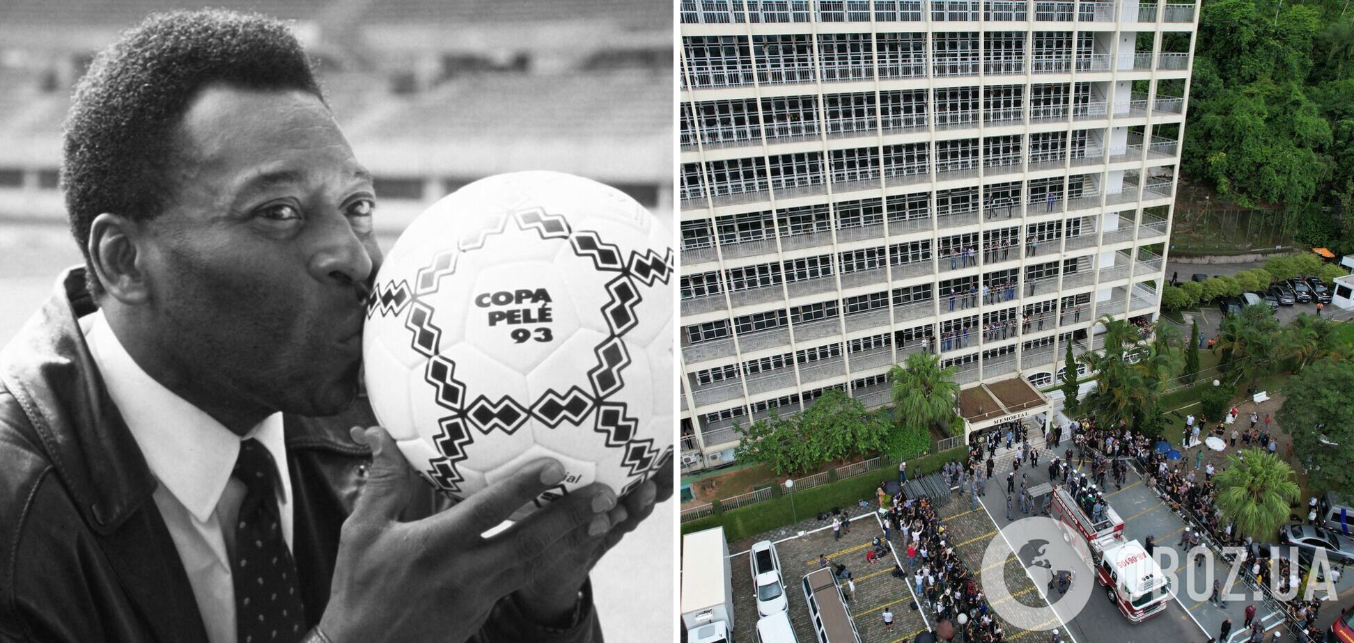 Пеле поховали на незвичному цвинтарі: як пройшло прощання з Королем футболу. Фото