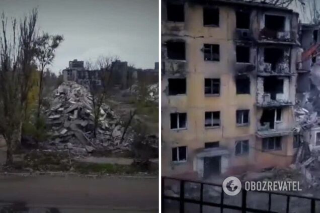 'Місто, яке збереглося тільки у спогадах': у мережі показали, який вигляд має зараз Маріуполь. Відео