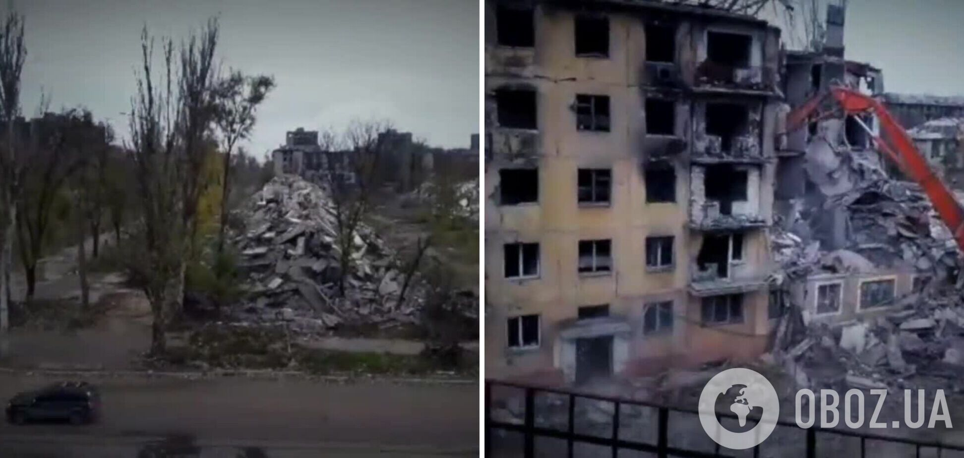 'Город, сохранившийся только в воспоминаниях': в сети показали, как выглядит сейчас Мариуполь. Видео