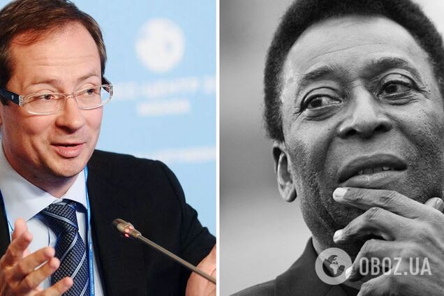 'Досить чужинців': у Держдумі різко відповіли ФІФА через Пеле