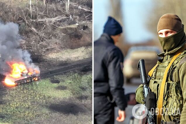 'Полювання' вдалося: бійці Нацгвардії знищили 12 ворожих БМП на Донеччині