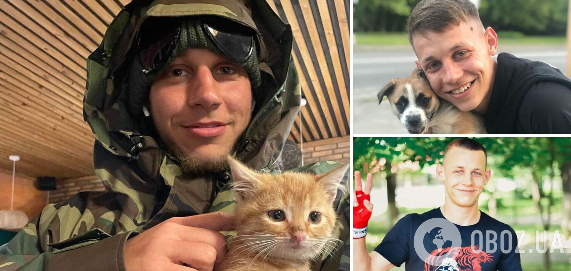 Был в аду, но шел на штурм с улыбкой: 21-летний воин-тайбоксер 'Азова' погиб в боях за Бахмут