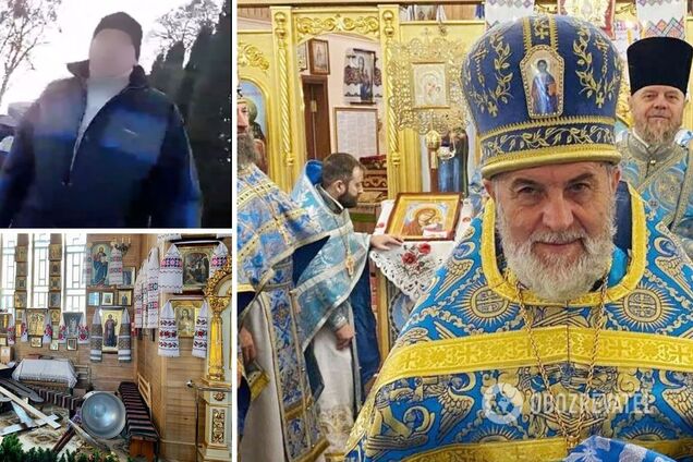 Живе скромно, майже бідно: що відомо про священника з Вінниці, якого порізали в церкві